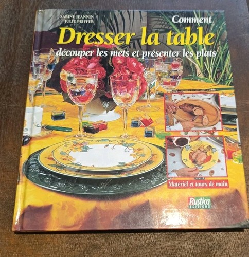 Livre comment dresser la - dresser,