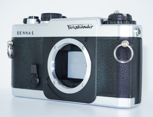 Voigtlander bessa silver - bessa-l,