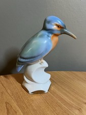 Figurine oiseau porcelaine