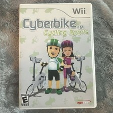Cyberbike Cycling Sports Nintendo Wii - TESTED