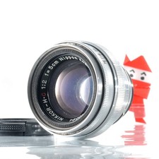 Objectif télémétrique Nikon NIKKOR-H.C 5 cm 50 mm f/2 monture S du Japon...