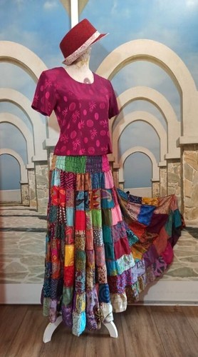 128 jupe maxi longue - jupe,