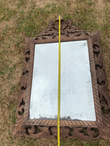 Miroir ancien - miroir,