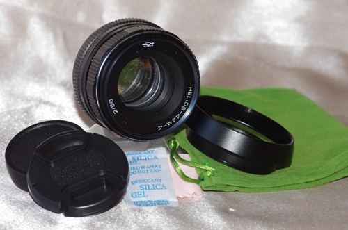 Bel objectif m42 58mm - , f2