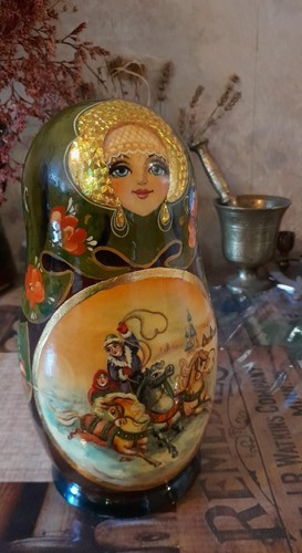 Rare poupée russe - ,, matriochka