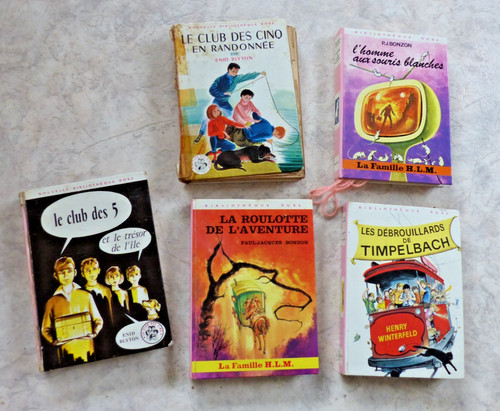 Livres bibliotheque rose - 1,