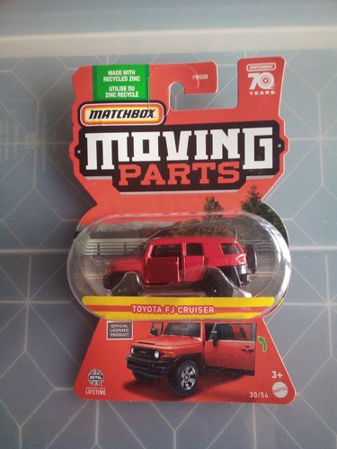 Toyota cruiser matchbox - toyota,