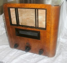 Siemens Etherzepp 47GL from 1933, very good condition, unrestored. no rust,