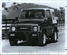 1988 Press Photo 1988 Suzuki Samurai Automobile - cvb26366
