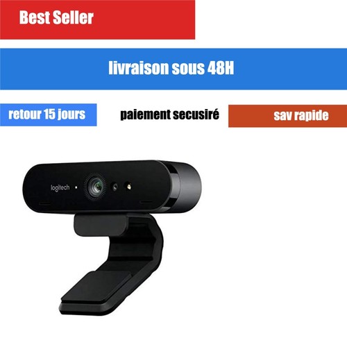 Webcam logitech brio ultra - webcam,