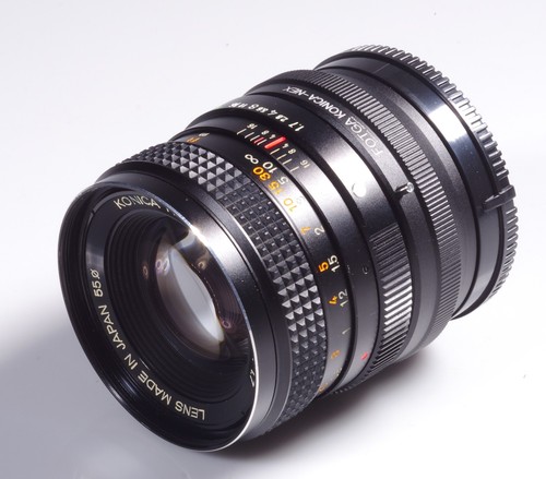 Objectif hexanon 50mm sony - objectif,