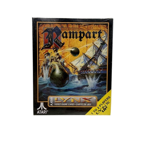 Rampart atari lynx neuf - atari,