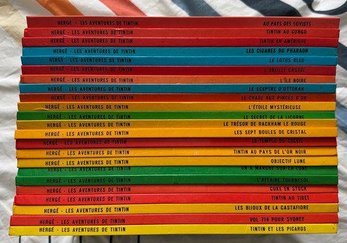 Tintin serie complete 23 - tintin,