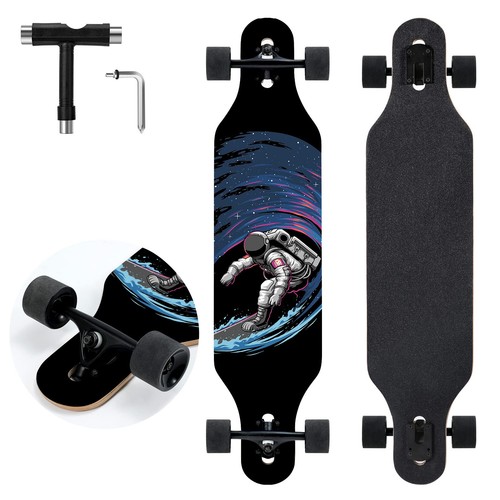 Drop through longboard - drop,