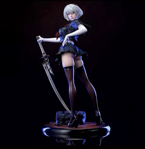 Statue automata sexy yorha - automata,