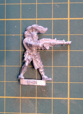 Warhammer / Necromunda : Gang Esher ganger shotgun / fusil à pompe