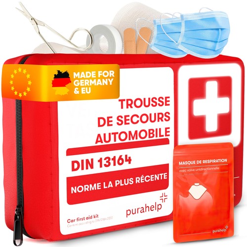 Trousse secours voiture - trousse, de