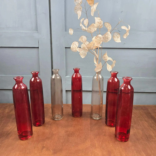 Soliflore forme bouteille - , en