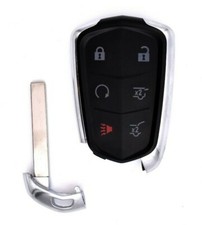 OEM Unlocked Cadillac Escalade 2015-2020 Remote Smart Key Fob HYQ2AB Reshelled