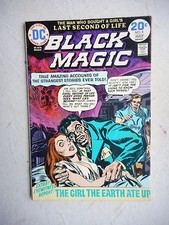 BLACK MAGIC DC COMICS N°4