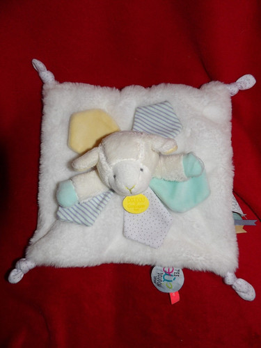 Doudou compagnie agneau - compagnie,