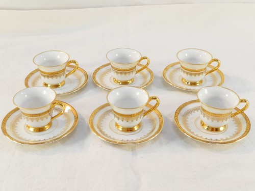 Tasses café en porcelaine - 6,