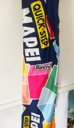 Colnago mapei santini - mapei,