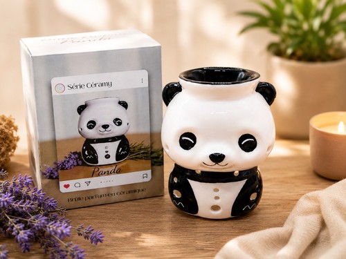 Brûle parfum panda - brûle-parfum, en