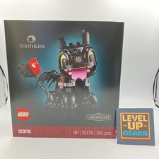 LEGO Icons How to Train Your Dragon: Toothless 2025 #10375 784 pièces du Japon