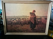 Tableau Bergère avec son