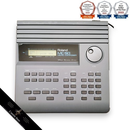Roland midi sequencer - roland, mc-50