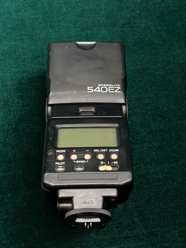 Canon speedlite 540ez flash - canon, flash/