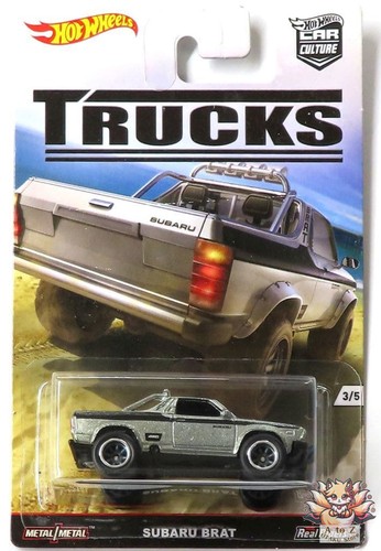 Subaru brat hot wheels - subaru,