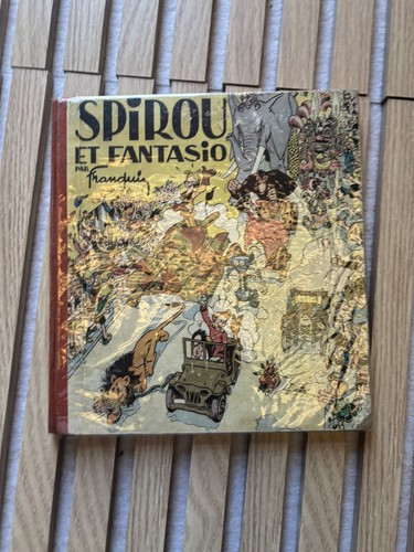 Spirou fantasio par - spirou,