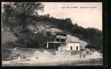 CPA Pic-en-Pois, Concasseur de