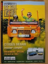 CITROËN - Méhari - Magazine