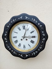 Horloge oeil de boeuf  cadran