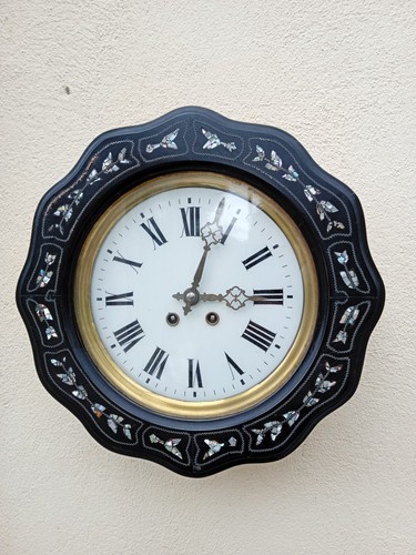Horloge oeil boeuf - horloge, de