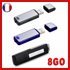 Micro Spy USB Flash Drive Dictaphone Recorder 8GB 8GB Voice Recorder 3 Models