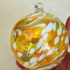 Boule De Noël en Verre