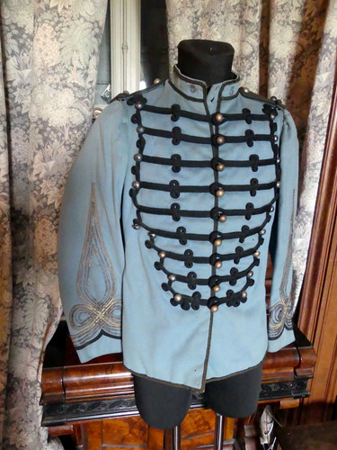 Ww1 uniforme dolman chef - ,