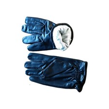 gants cuir noir anti-coupure