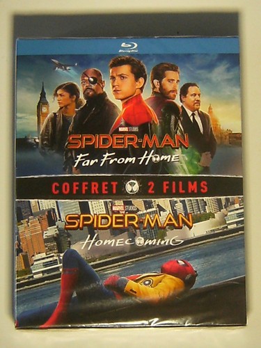 Coffret blu ray spider - coffret, 2