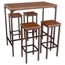 Set Table BAR Rectangulaire Et