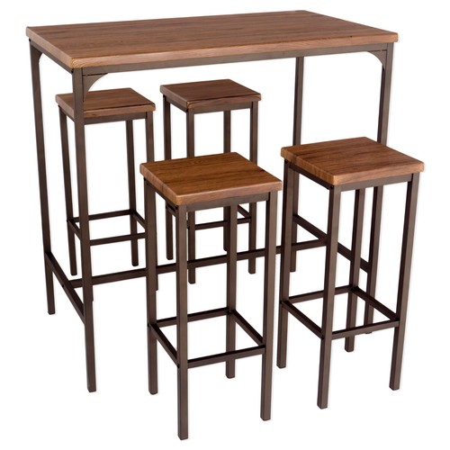 Set table bar rectangulaire - set,