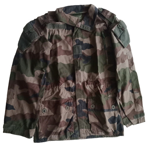 Veste treillis camouflage - , tap