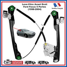 Mecanisme leve vitre avant droit pour Ford focus phase 1 et 2 1142894 1331612