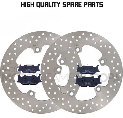 Kit disques plaquettes - kit, et