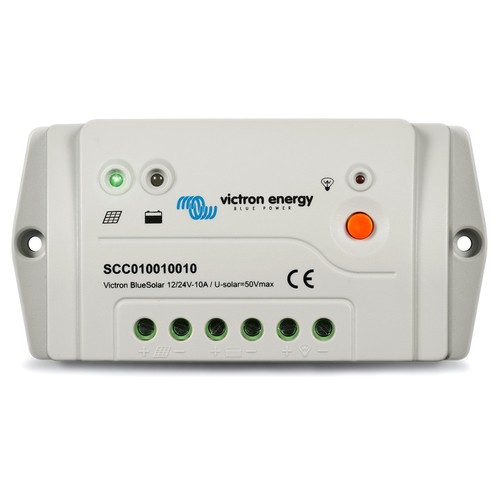 Régulateur charge solaire - de,