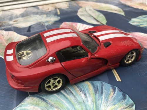 Burago dodge viper gts - dodge,